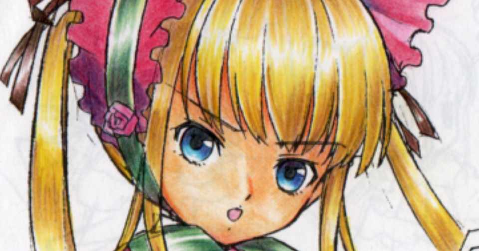 色鉛筆メイキング おーたか Note