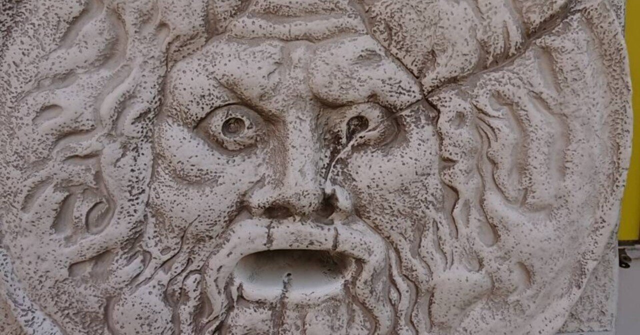 真実の口 2023-02-23: 真実の口｜塀