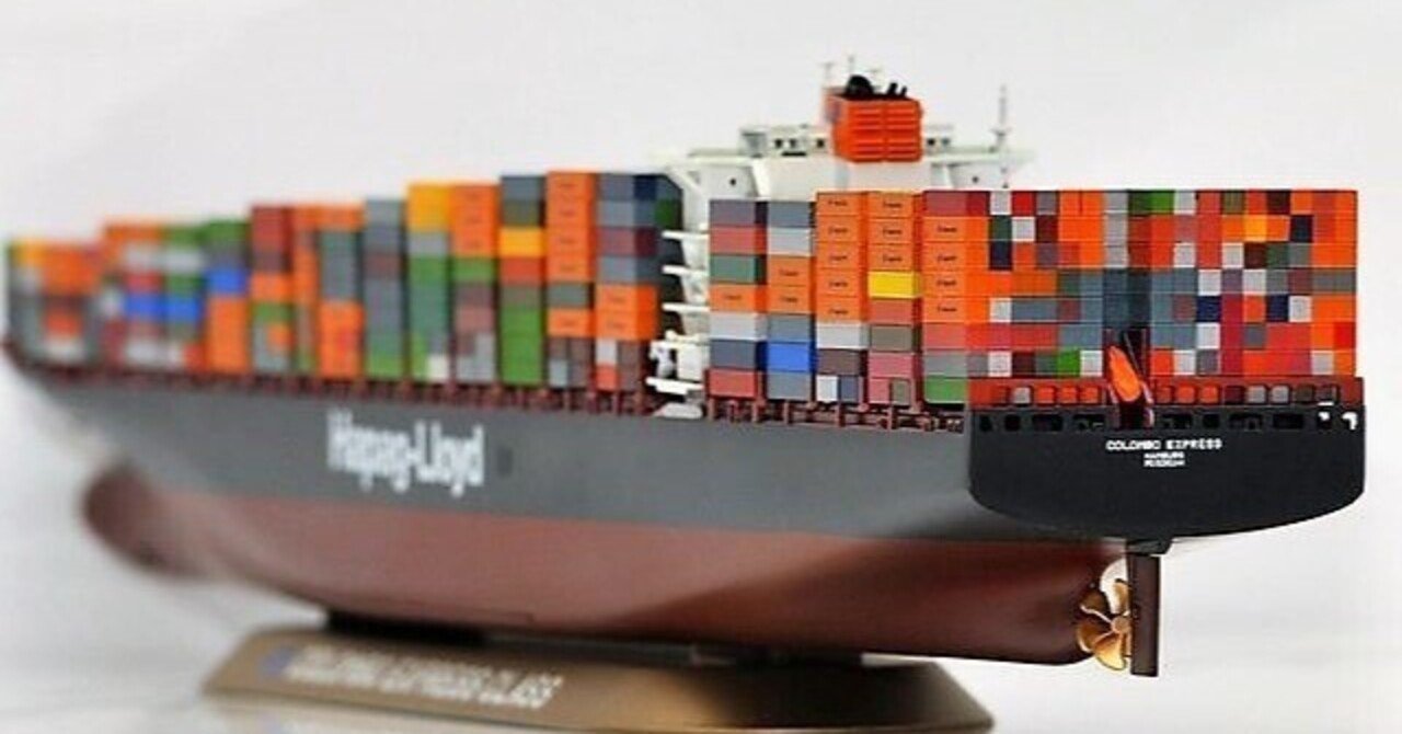 模型】プラモ化されている中でたぶん世界最大のフネ ～レベル 1/700