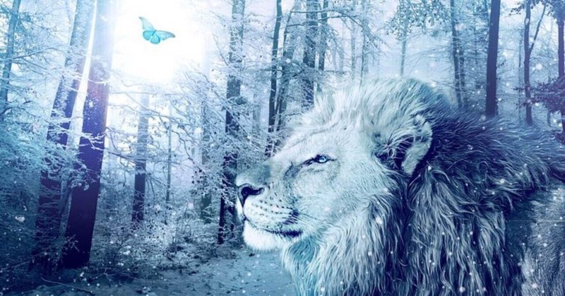 レムリアの記憶 ① : 白いライオン