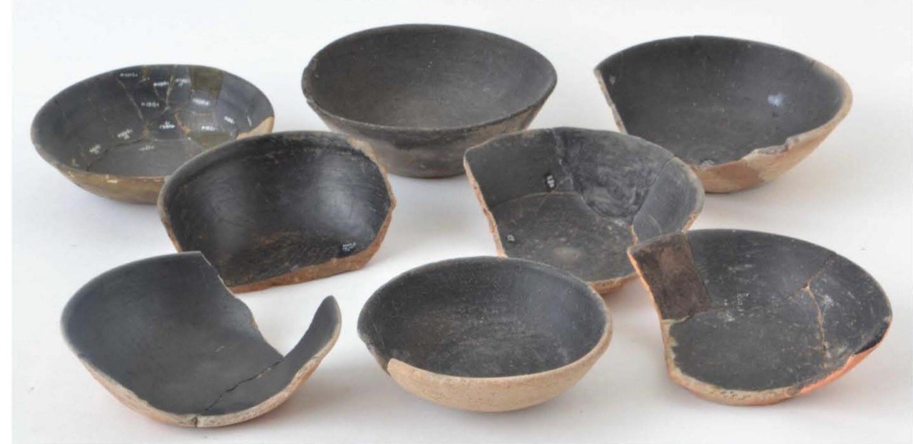 公式通販オンライン 古墳 土師器 碗型 土器 発掘 出土 陶芸