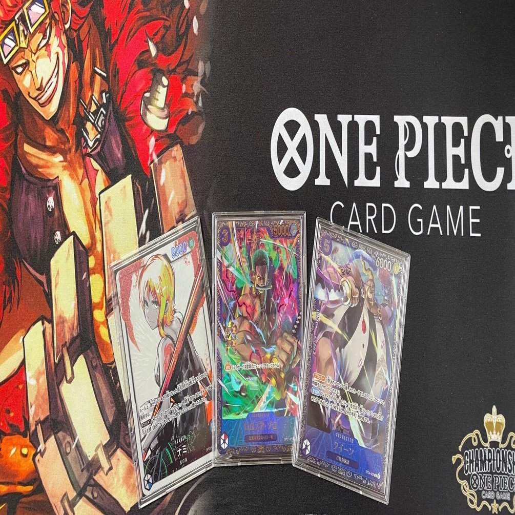フラッグシップ優勝 ナミ解説 ワンピースカードゲーム｜NESTの店長