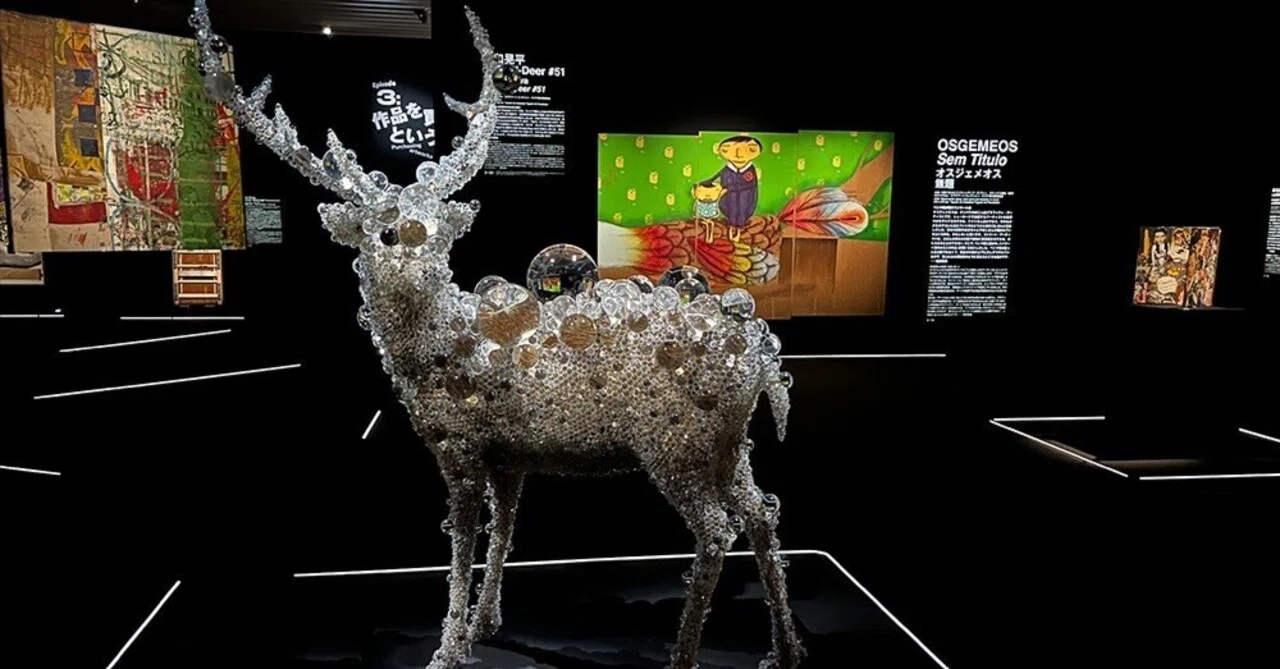 角川武蔵野ミュージアム「タグコレ」展〜現代アートは展示だって常識