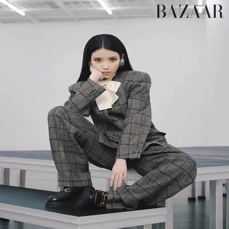 IUとイ・ジウン(BAZAAR 2023.2.22)の記事翻訳｜ふゆいちご