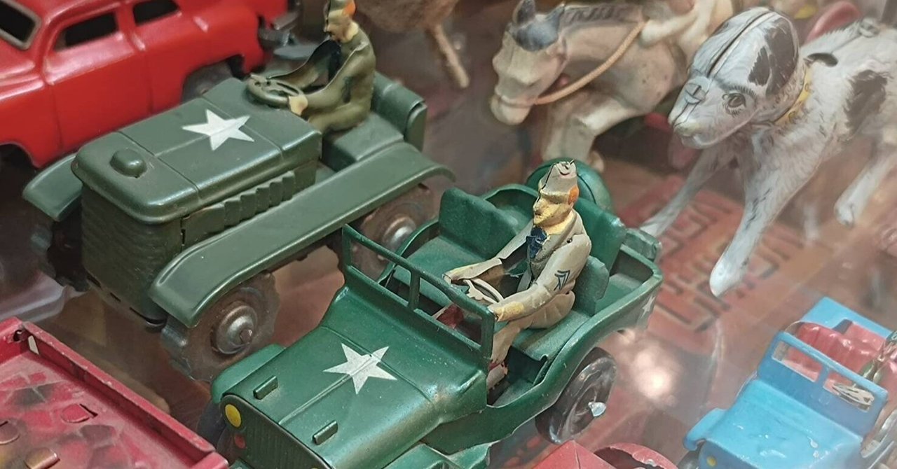 戦後の食料難を救ったのはおもちゃ？オキュパイド・ジャパンの