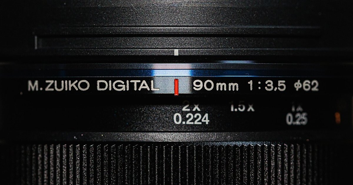 M.ZUIKO DIGITAL ED 90mm F3.5 Macro IS PRO がやってきた (2