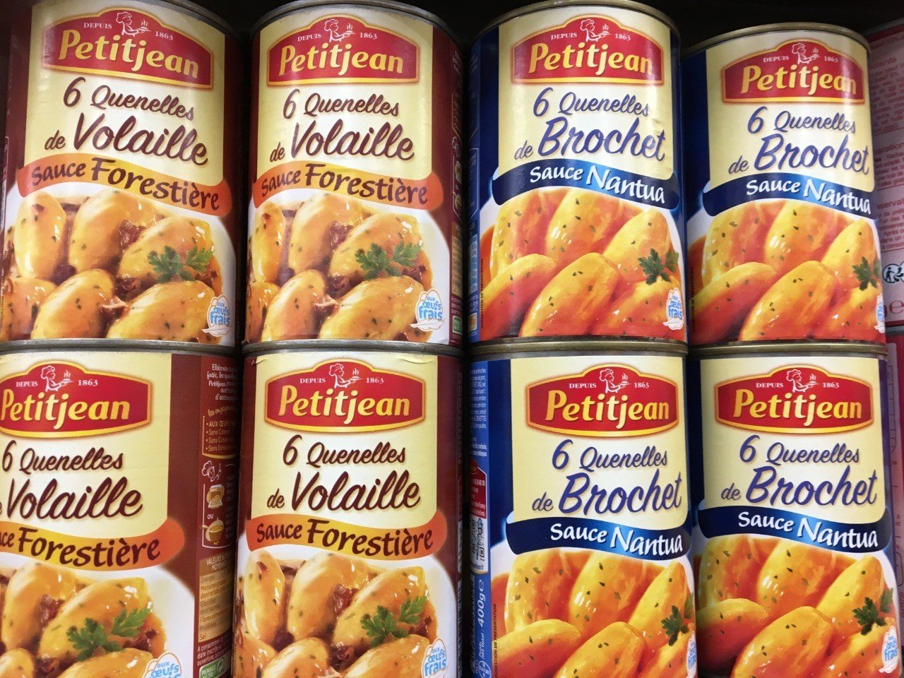 パリのスーパーマーケット 専門店のご馳走 缶詰 事情 パリ節約自炊生活番外編 Yukakudo12 Note