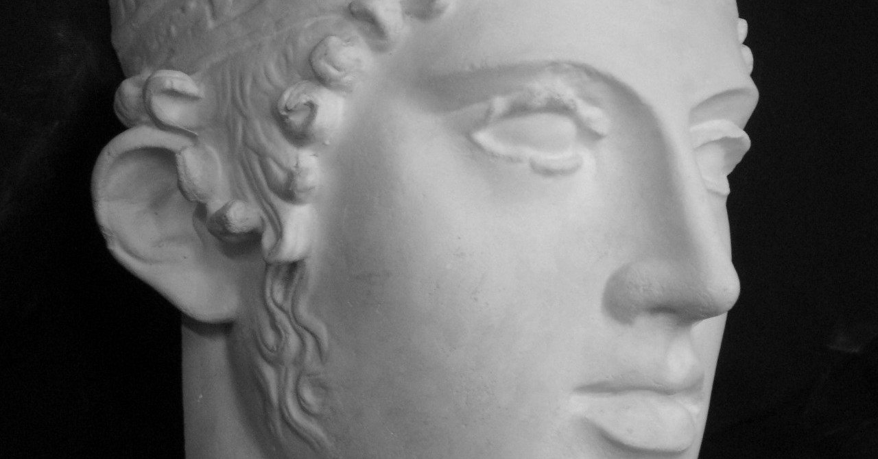 A-361 御者の像｜石膏像ドットコム（脇本）