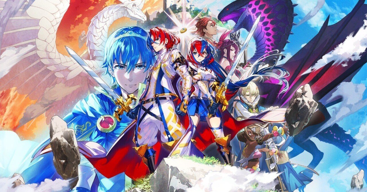 ゲームレビュー】ファイアーエムブレムエンゲージクリア後