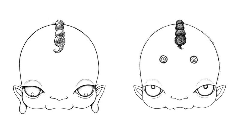 キャラクター アユミ 絵描き Note