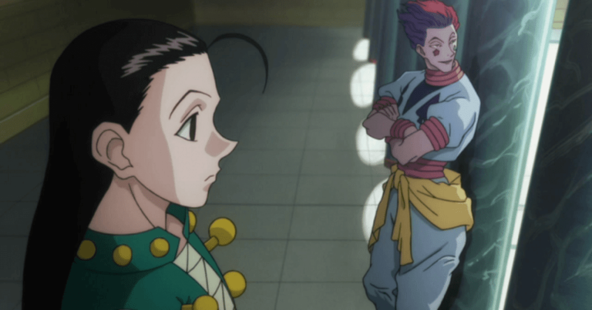 ハンター×ハンター | 主にアニメの事しか語っていないブログ