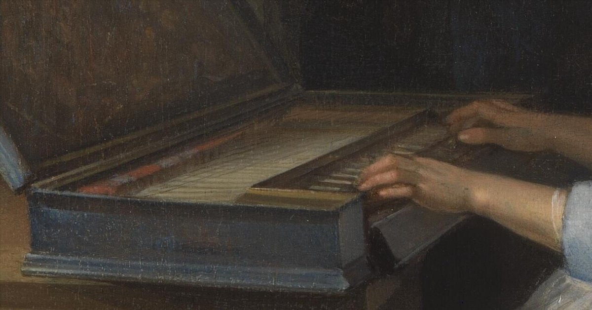 17世紀のクラヴィコード（151）｜影踏丸 