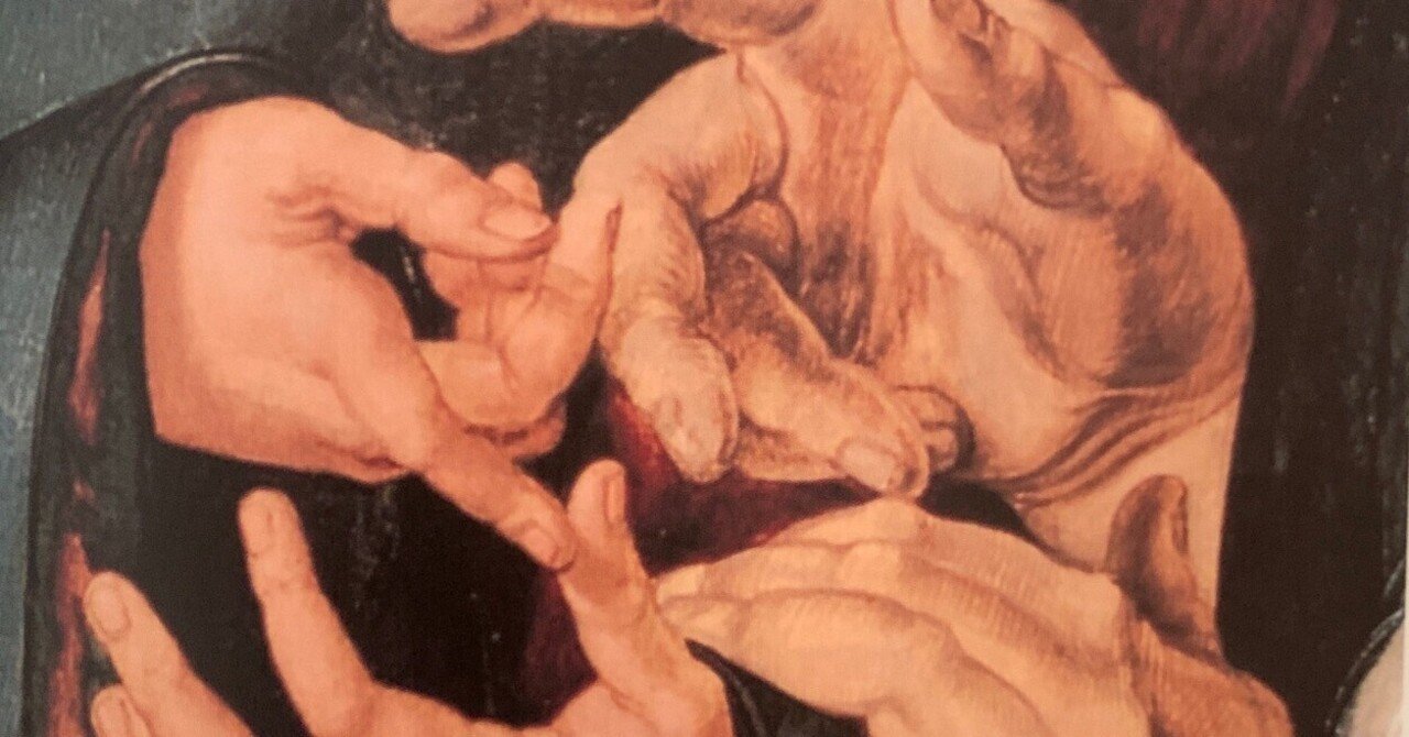 この手は何を語ろうとしているのか｜もちもち