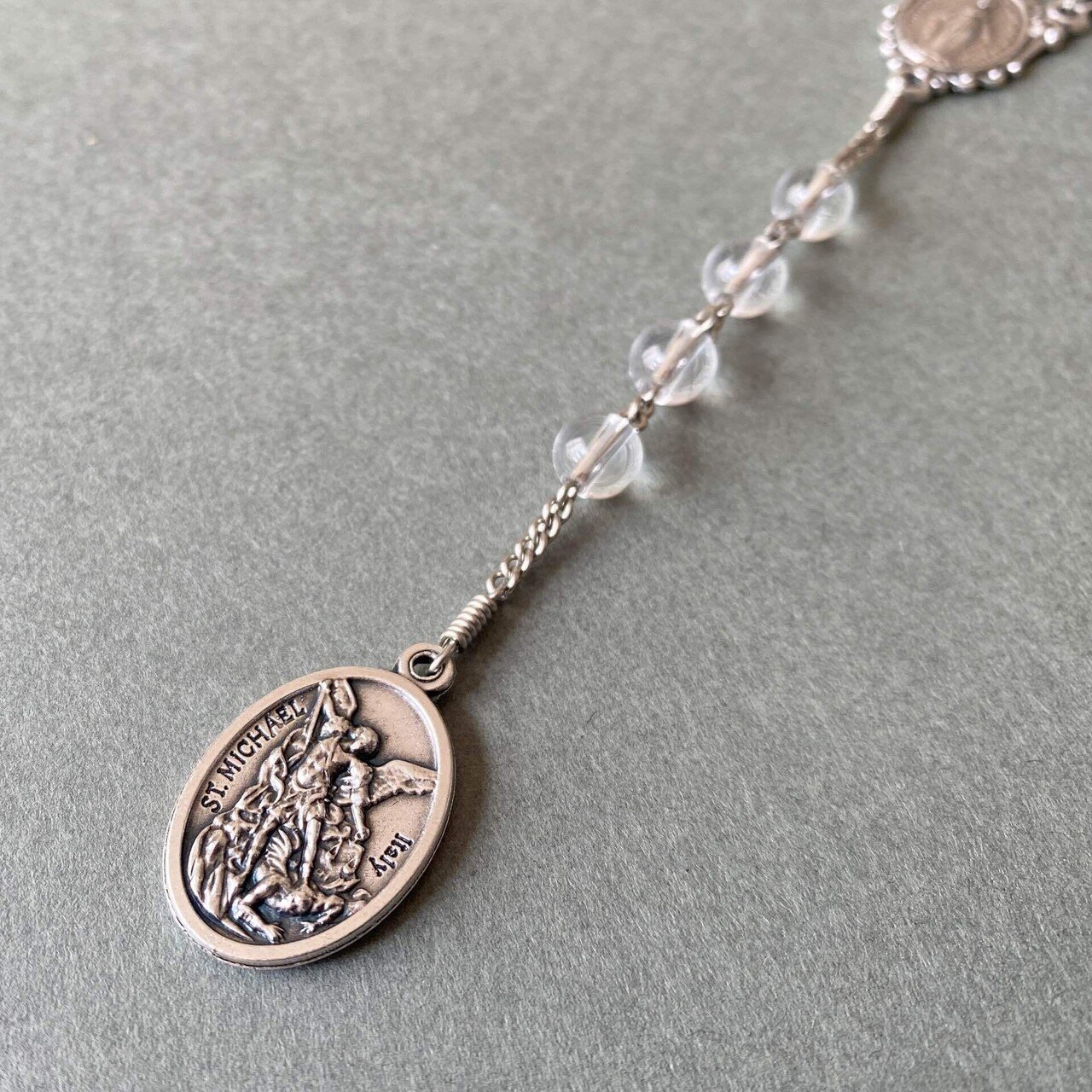 長崎編み＊大天使聖ミカエルのチャプレット｜長崎編みロザリオ HANA＊AKARI