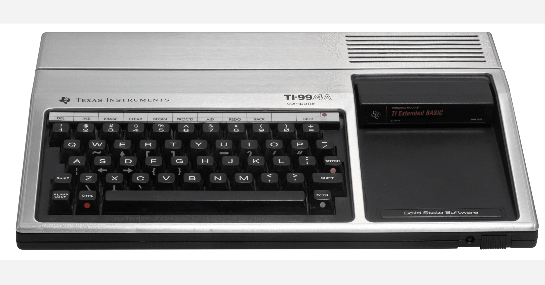 TI-99/4A - ホームPCの始祖｜kzn