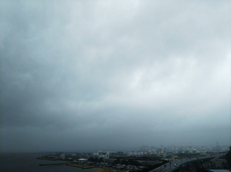 海側の状況