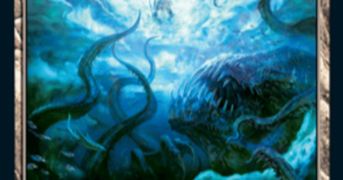 MTG レガシー】 「青黒ダークデプス」の実験その1 構築編