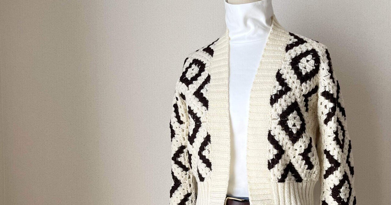 1日1モチーフプロジェクト まとめ｜型紙ニット komi