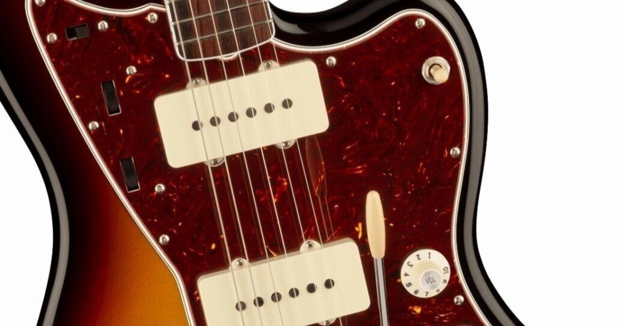 Jazzmasterを選ぶ前に知っておいてほしいこと 前編｜Rockfish's Workbench