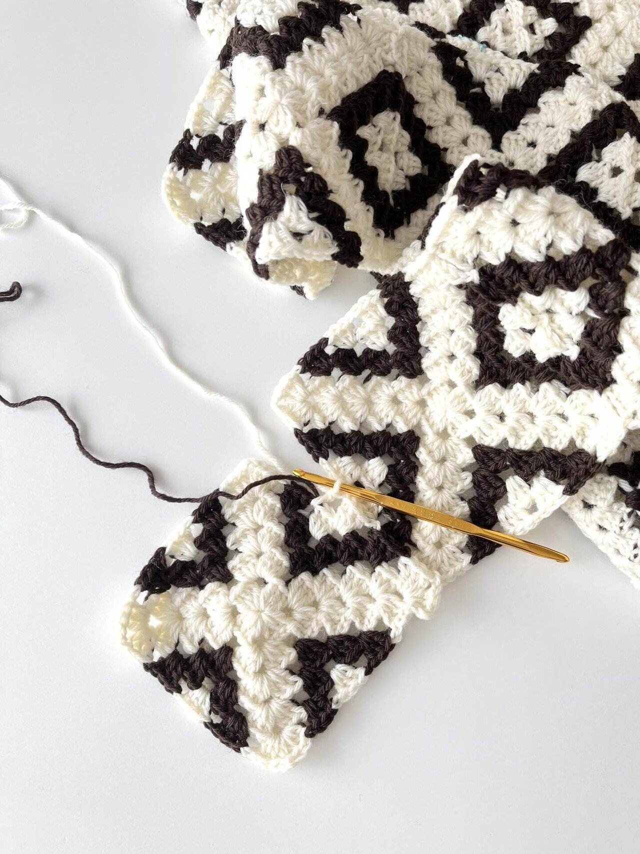 1日1モチーフプロジェクト まとめ｜型紙ニット komi