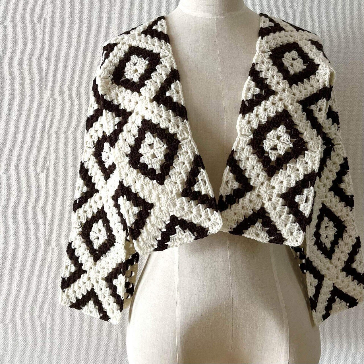 1日1モチーフプロジェクト まとめ｜型紙ニット komi