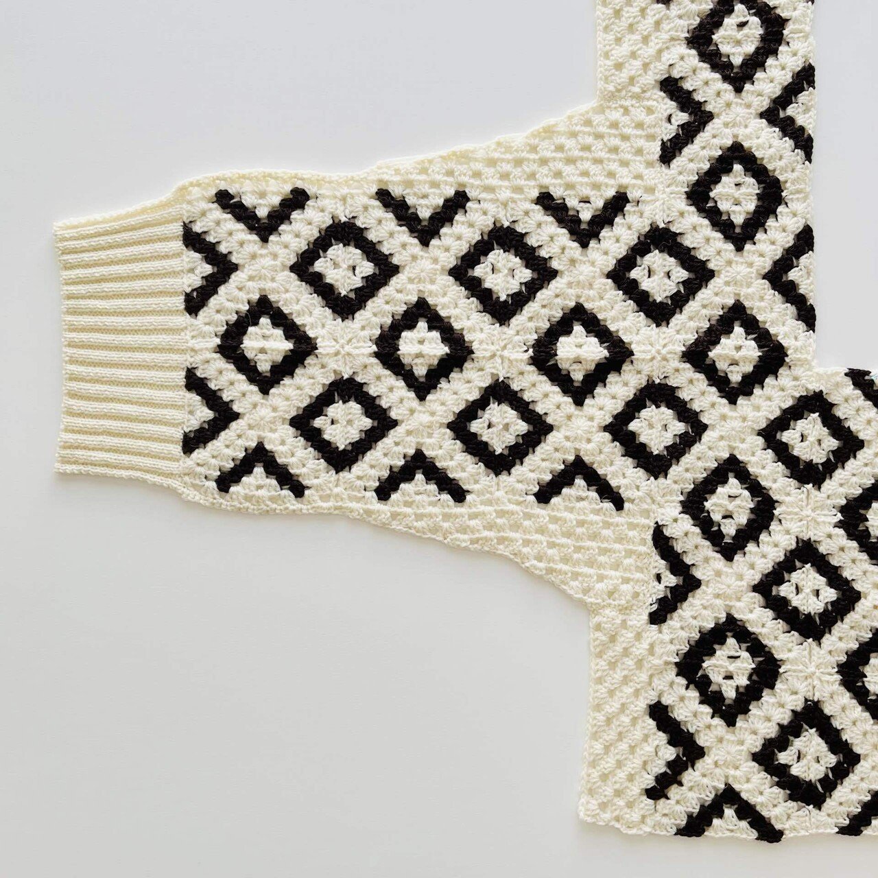 1日1モチーフプロジェクト まとめ｜型紙ニット komi