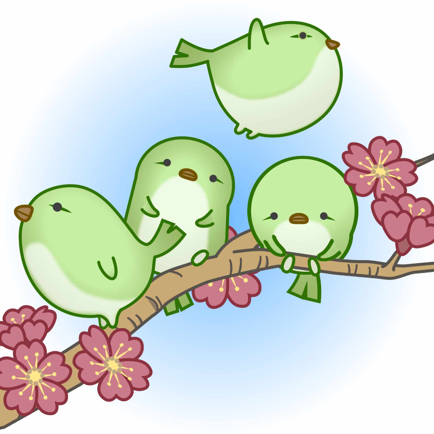 うぐいすリボン