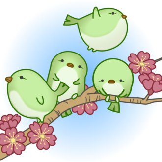 うぐいすリボン