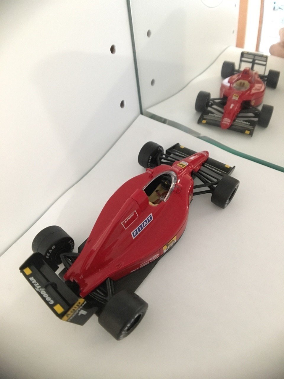 F1史上最も美しいマシンと、1990年の宝石箱。 〜フェラーリ641/2