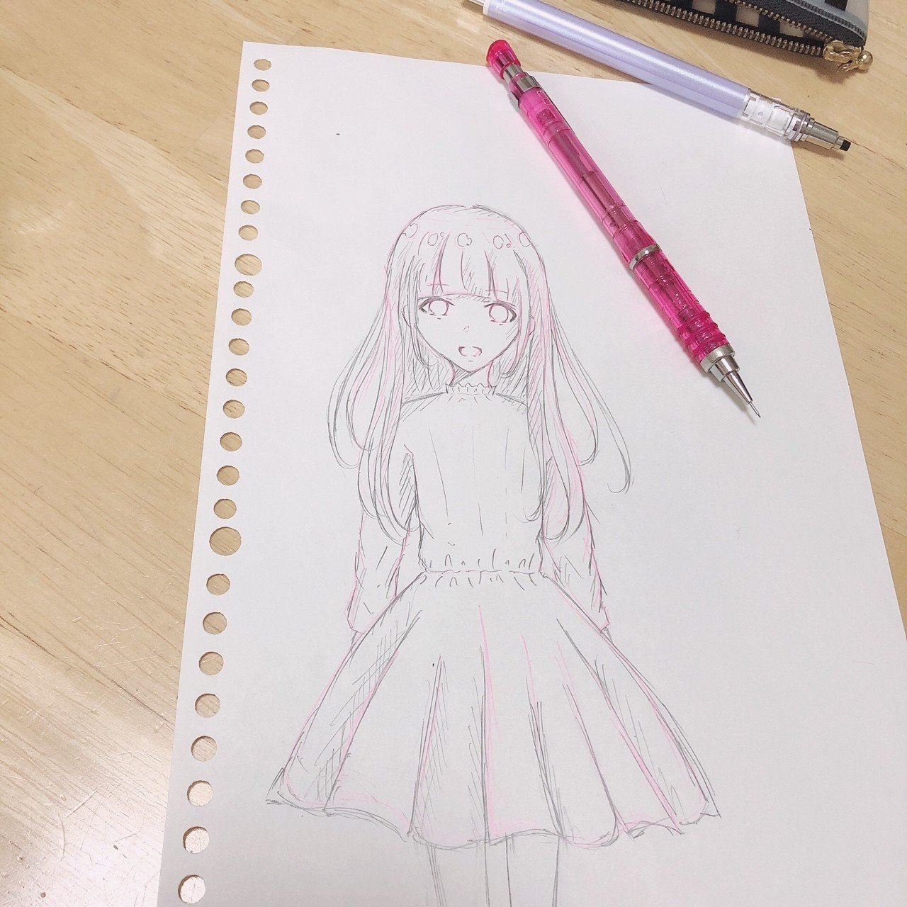 女の子イラスト ねこ イラスト Note