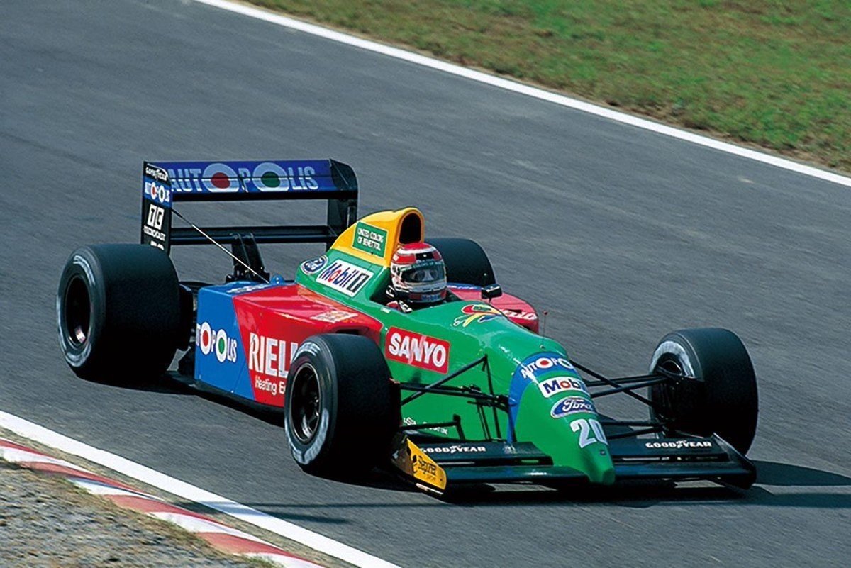 F1史上最も美しいマシンと、1990年の宝石箱。 〜フェラーリ641/2