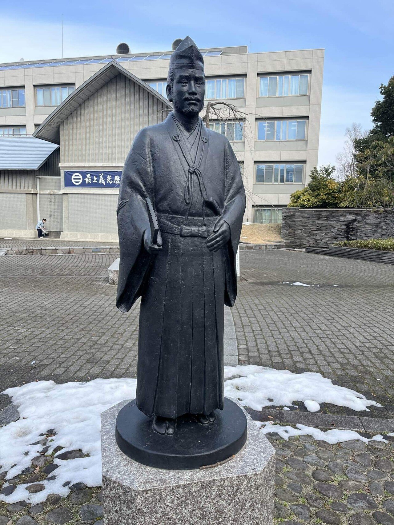 山形銅像コレクション〜直垂の最上義光〜｜菜七子