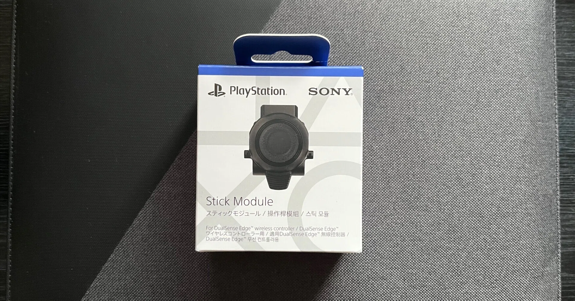 DualSense Edge用スティックモジュールが届きました｜けこぜろ