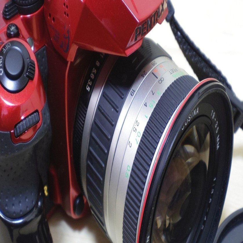 フィルムカメラ COSINA AF 19-35mm F3.5-4.5 MC めぐりあいコシナ (J limited 01 / COSINA 19-35mmF3.5-4.5 AF)｜夢望