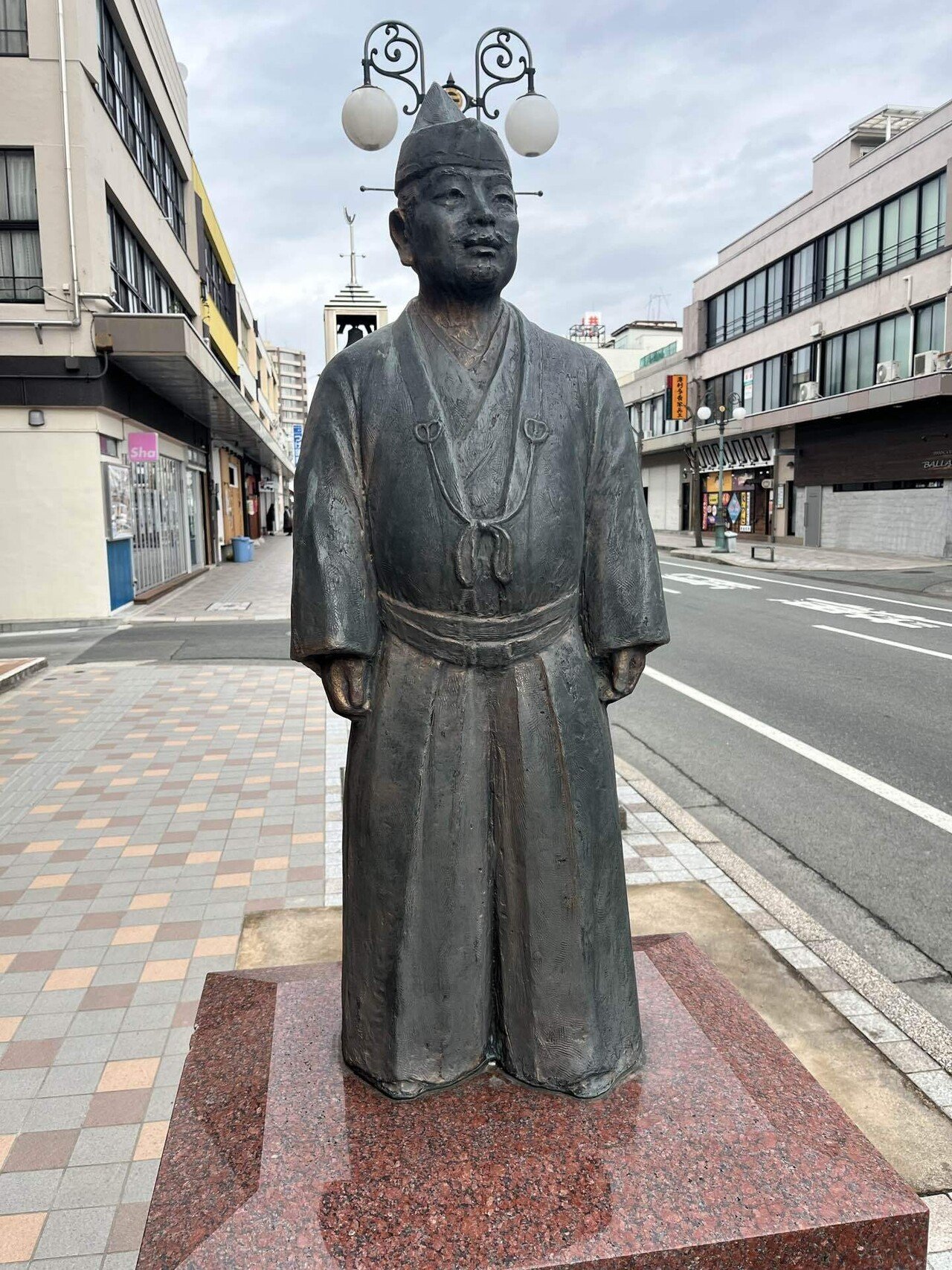 山形銅像コレクション〜ゆるい？斯波兼頼〜｜菜七子