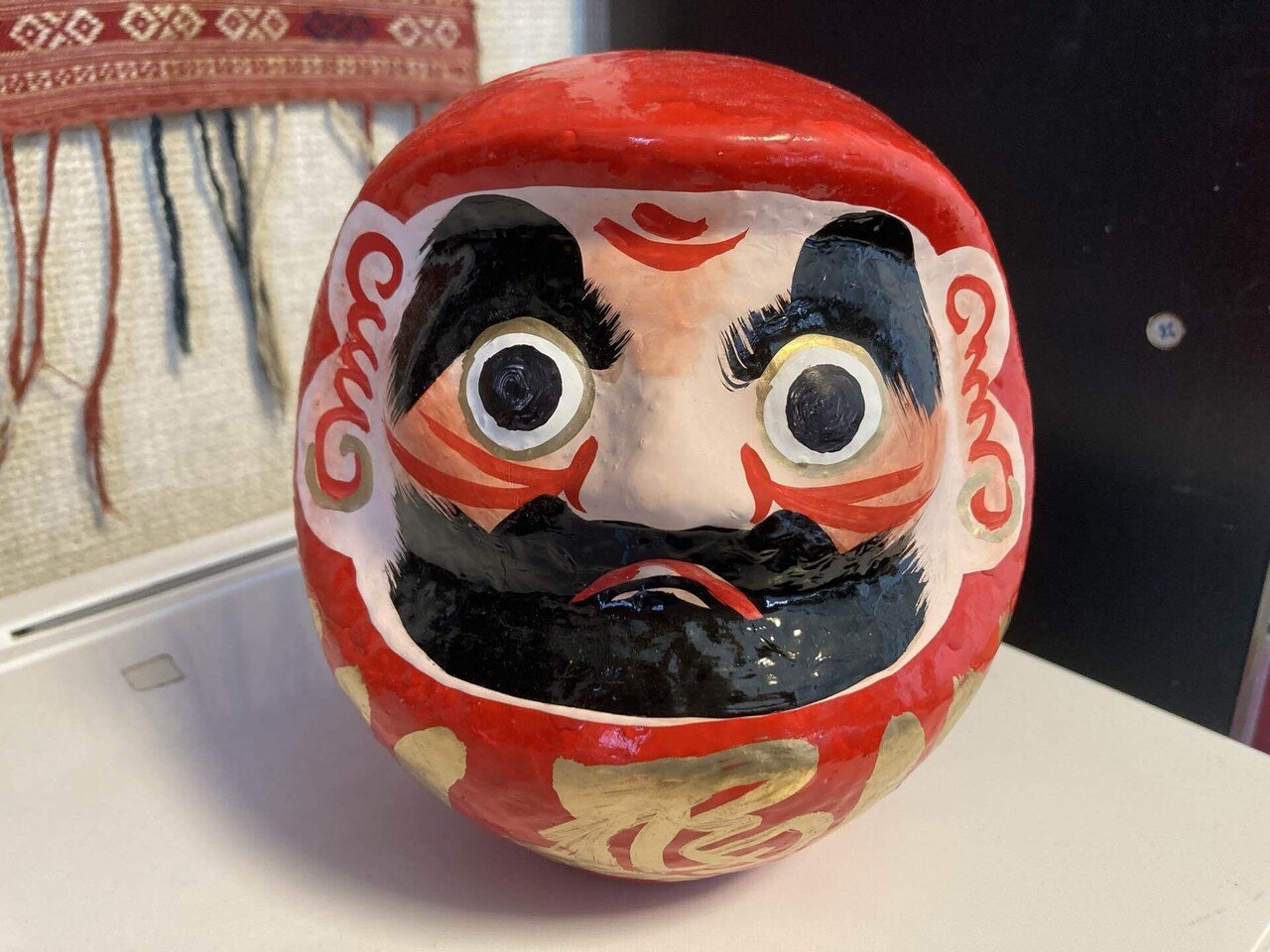 ダルマさんの目玉｜mikuji58