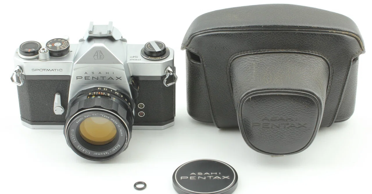 Pentax SP ミラーボックスの分離とスローガバナー交換｜フィルムカメラ