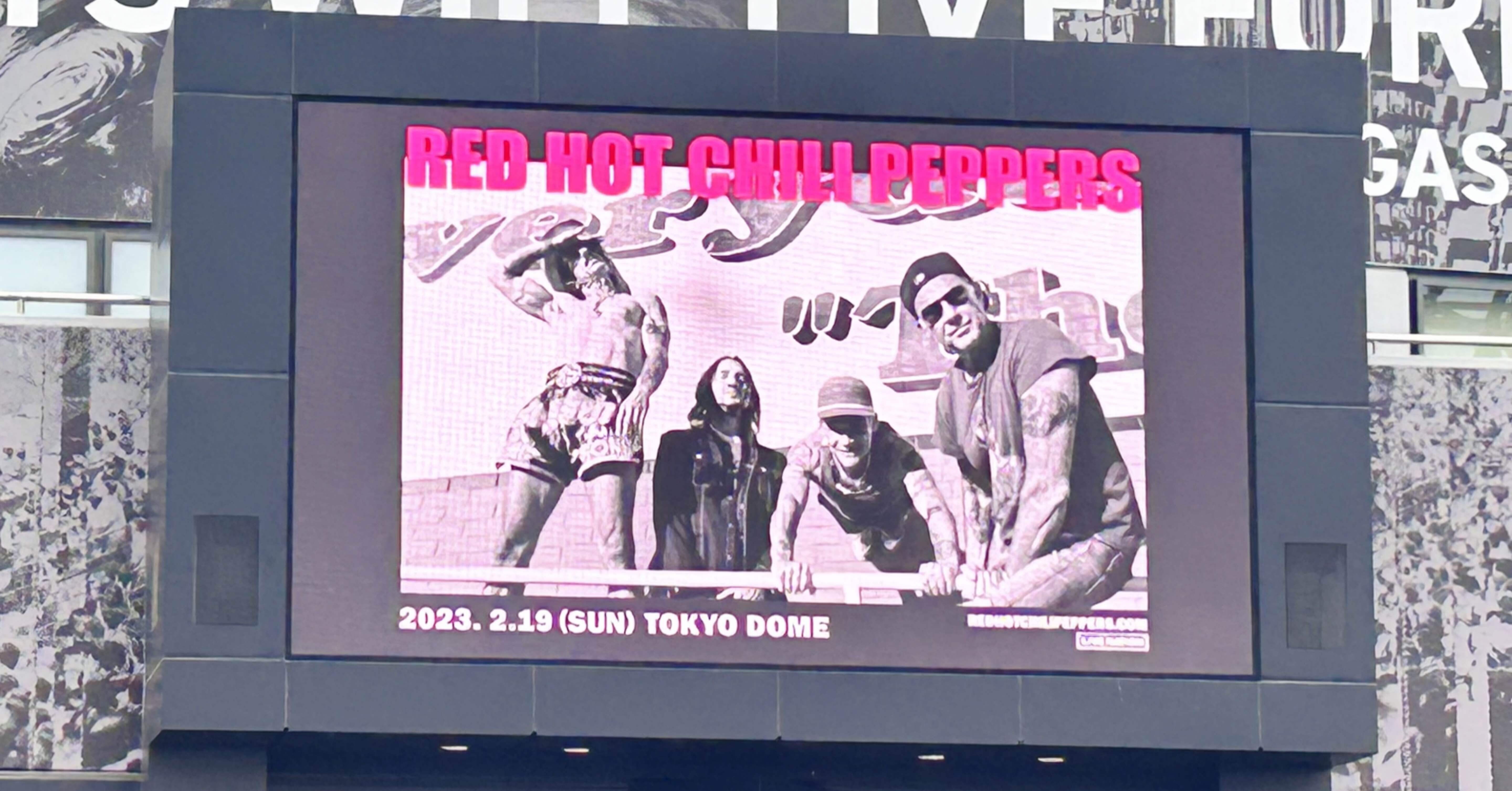 レッチリ@東京ドーム 振り返って浸る｜Chie