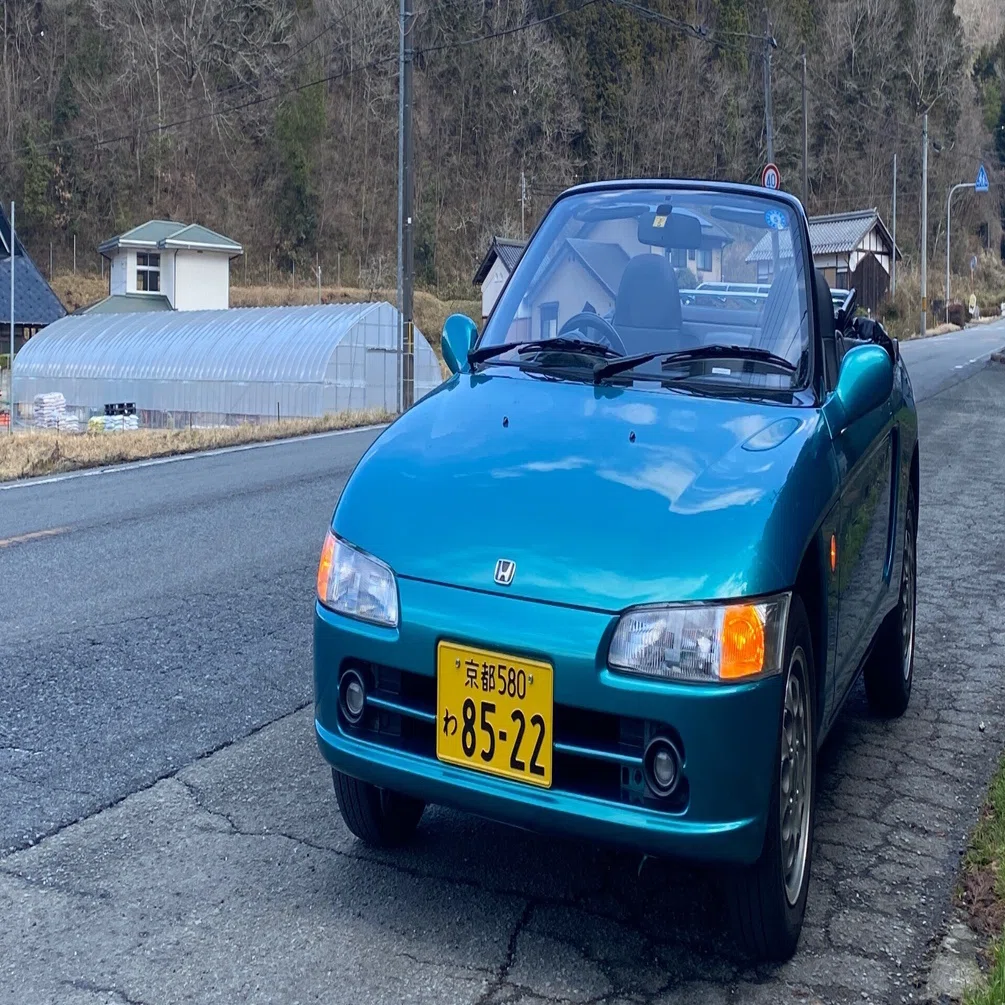 なんでもない日も、なんだかいい日に！(ホンダ・ビート①)｜のりたまδ