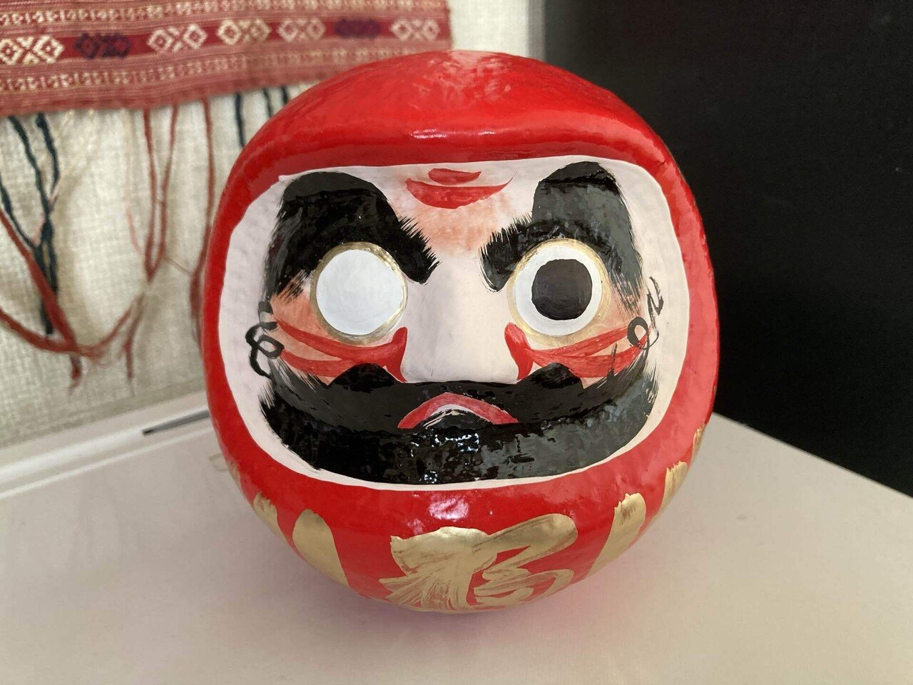 ダルマさんの目玉｜mikuji58