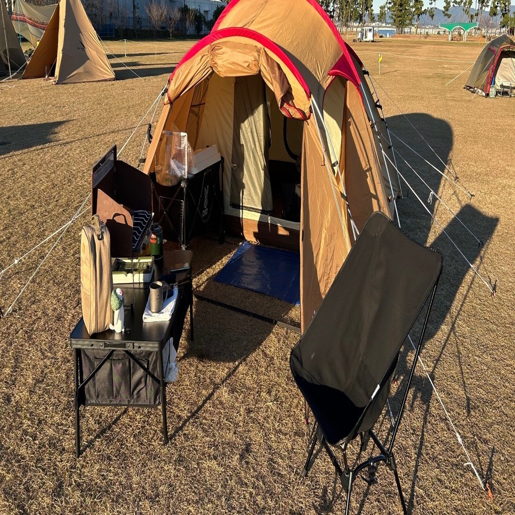 キャンプグッズまとめうり 文鳥隊長と行く#11】キャンプ歴1年未満が買ってよかったギアランキング