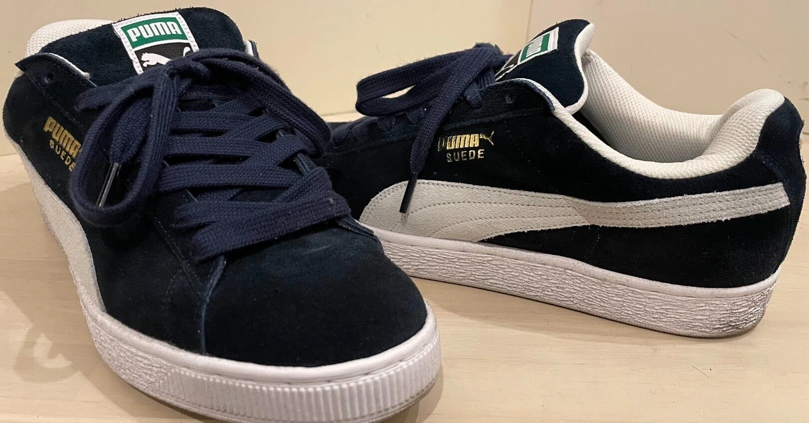 PUMA BEAMS JAPAN ”FAT” SUEDE MIJ 言いたいこと書いたレビュー
