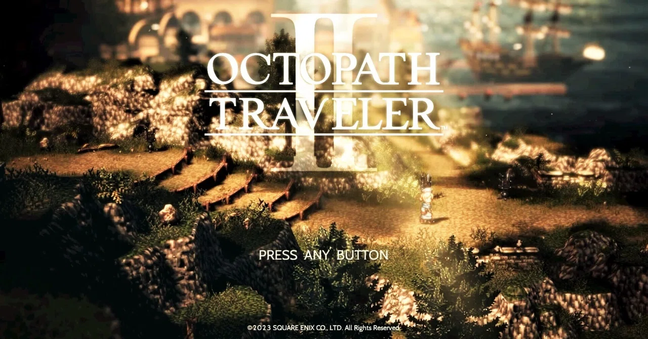 Prologue to OCTOPATH TRAVELER II｜六月