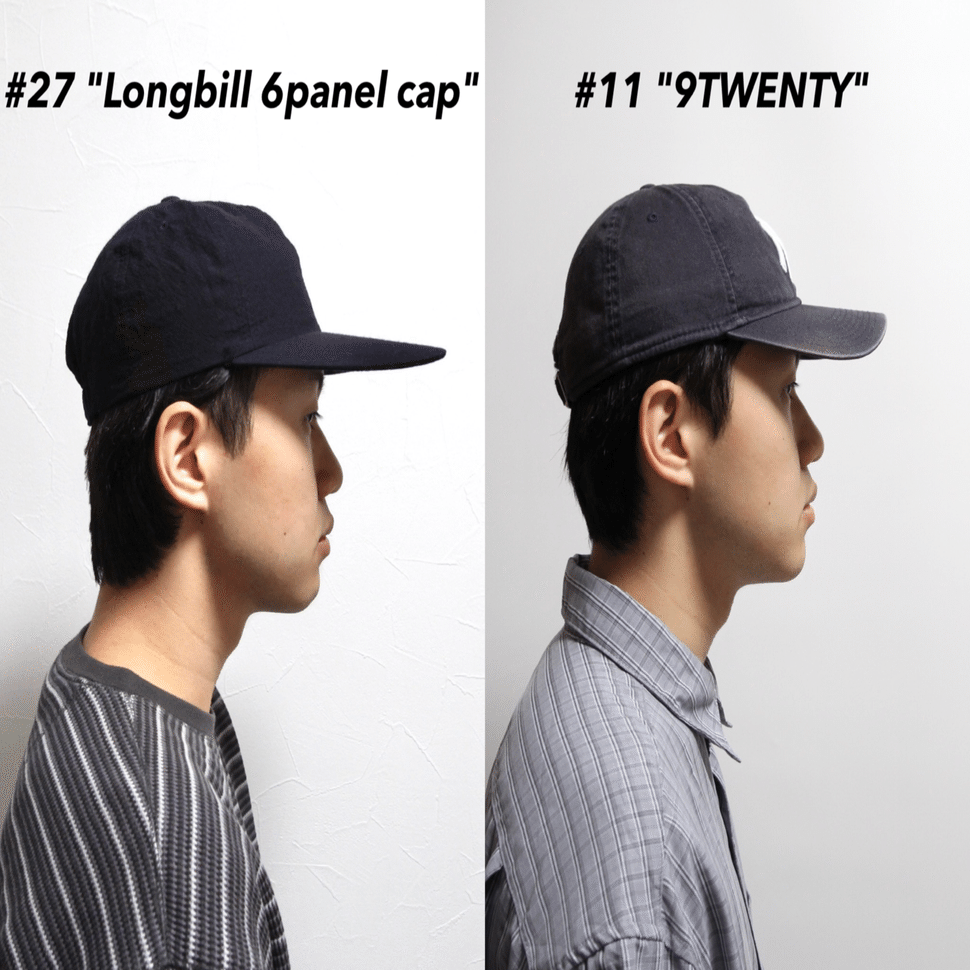 37 『ロングビルキャップ』とは？｜無地キャップマニア