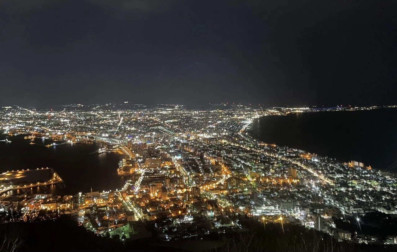 No.30 日本周遊旅行6日目〜100点満点！函館の夜景はここで撮るべし