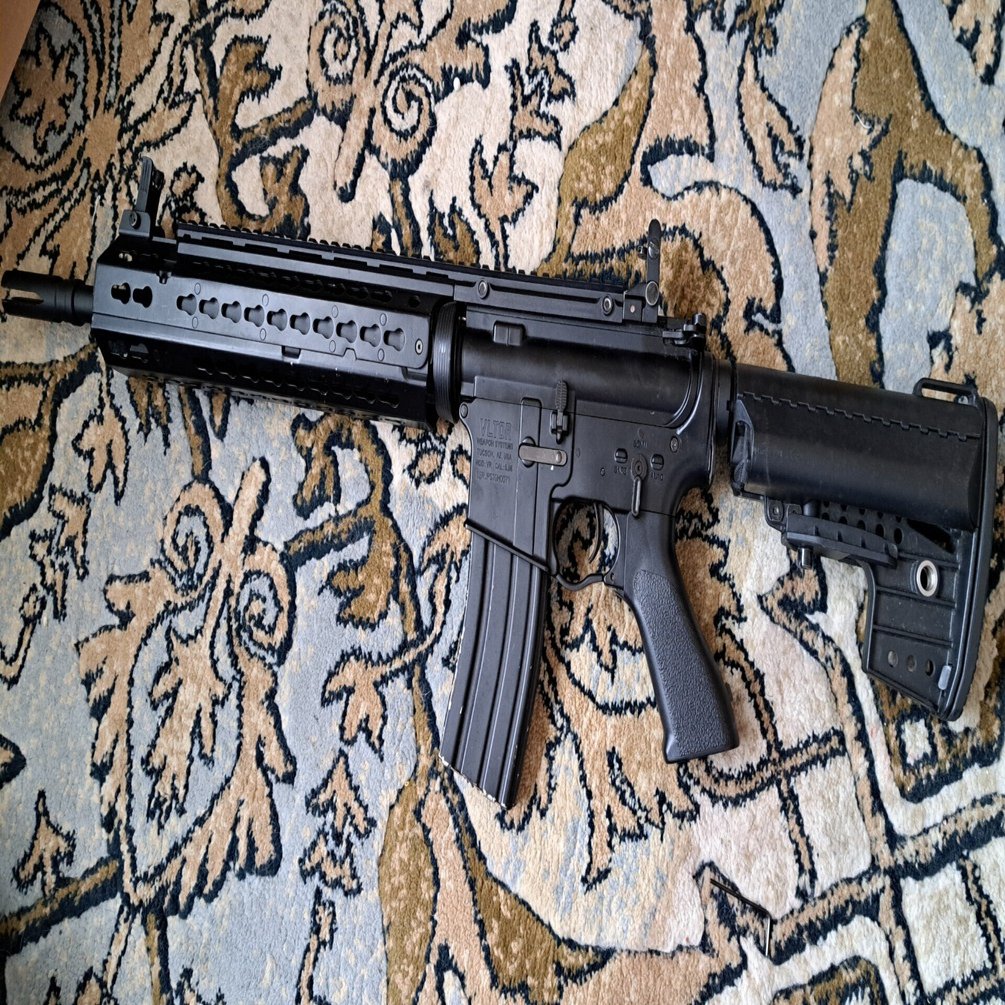 CYMA VLTOR CASV-KM 9インチ メタルフレーム 電動ガン