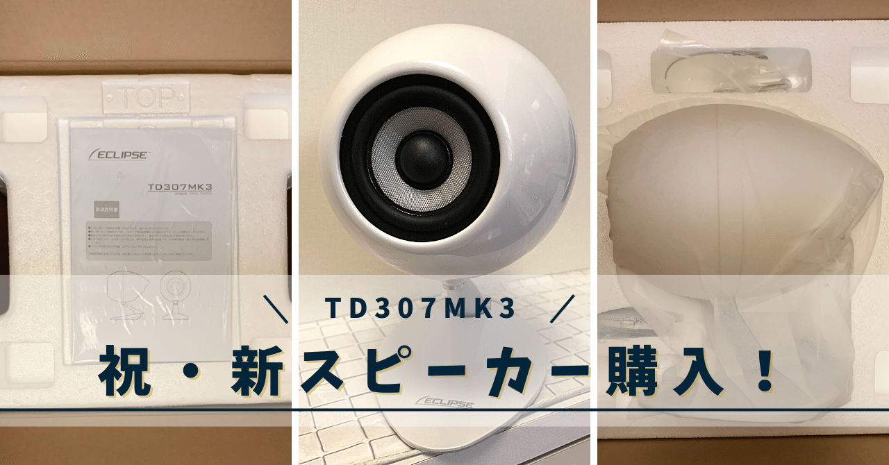 ECLIPSE TD307Ⅱ 白5本セット 梅田店】ECLIPSE TD307 新旧サイズ感 – 株式会社アバック