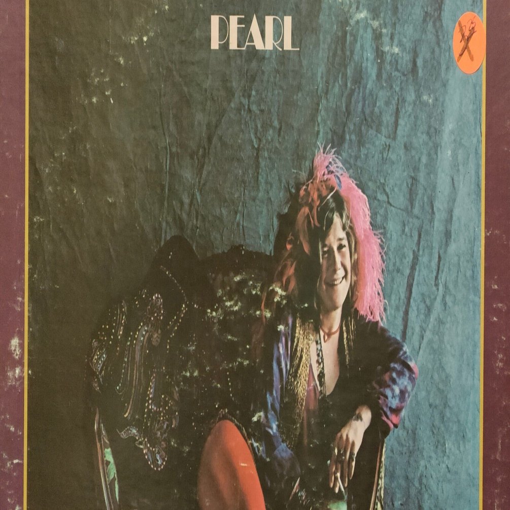 Pearl】(1971)Janis Joplin 完成度高いジャニスの遺作｜よっしー