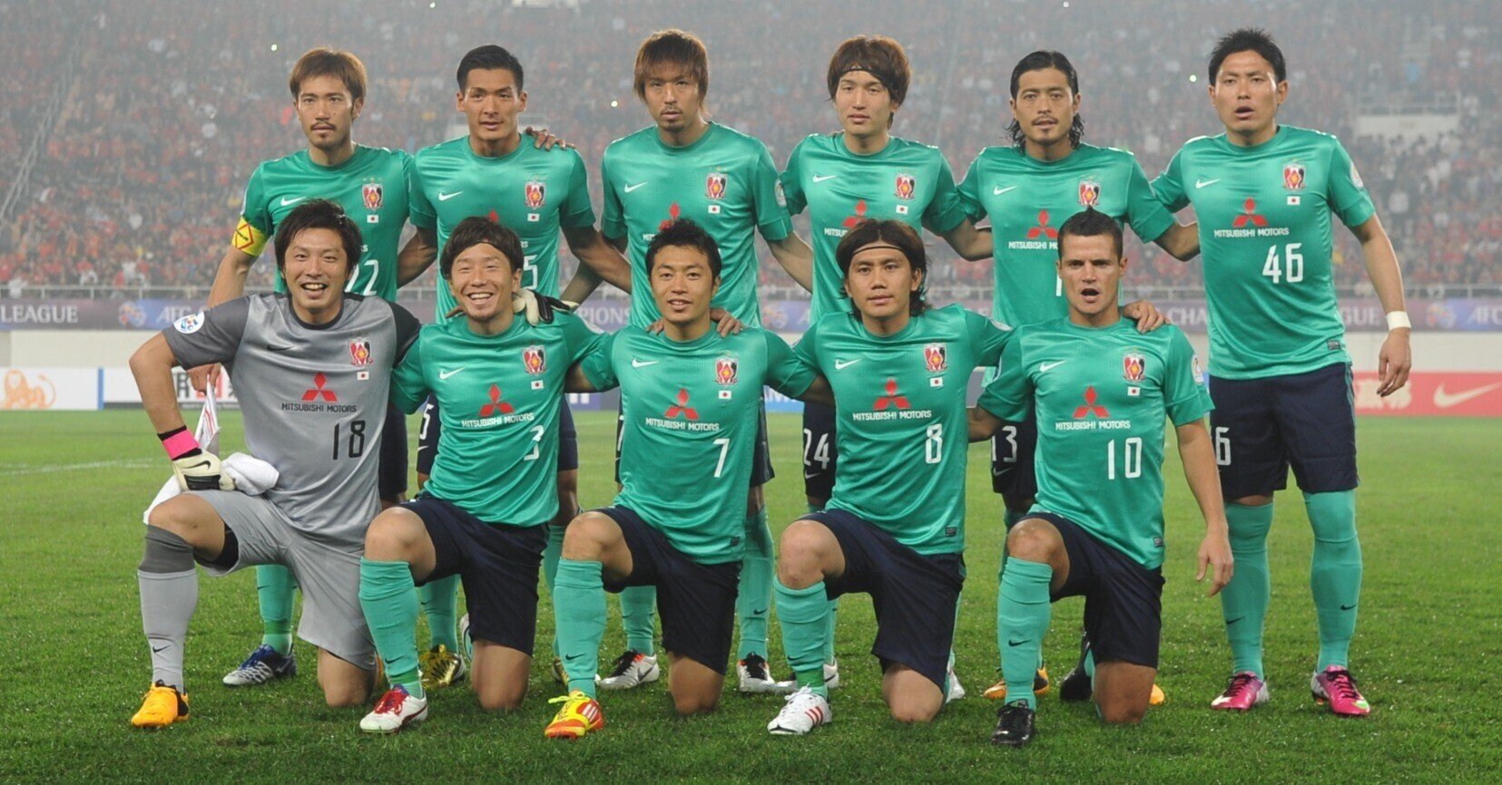 広州恒大 選手用 オーセンティックACLフルモデル仕様 23番ディアマンティ