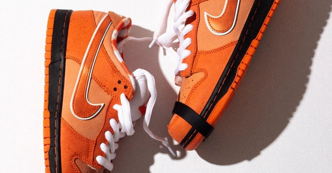NIKE SBのロブスターDUNKとスケートボードの本質と永遠に履ける